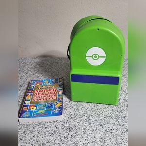 COPY - Pokémon carry case and Pokémon book